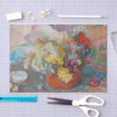 Blume, Magnus Enckell Seidenpapier (Handwerk)