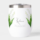 Blume Mai Lily of the Valley (Vorderseite)