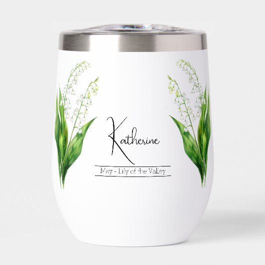 Blume Mai Lily of the Valley (Vorderseite)