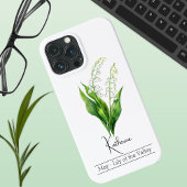 Blume Mai Lily of the Valley Case-Mate iPhone Hülle