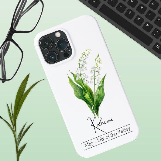 Blume Mai Lily of the Valley Case-Mate iPhone Hülle
