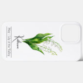 Blume Mai Lily of the Valley Case-Mate iPhone Hülle (Rückseite (Horizontal))