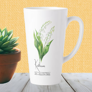 Blume Mai Lily of the Valley Milchtasse