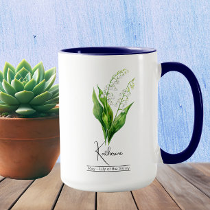 Blume Mai Lily of the Valley Tasse