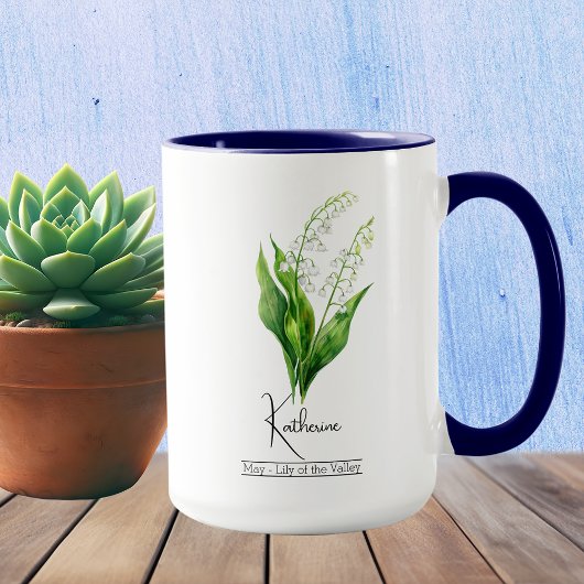 Blume Mai Lily of the Valley Tasse