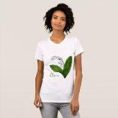 Blume Maigeburt Lily of the Tal T - Shirt (Vorne ganz)