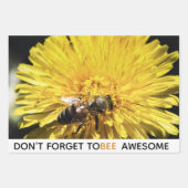 Blume Makrofotografie motivierend Zitate Geschenkpapier Set (Vorderseite 2)