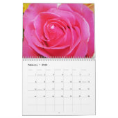 Blume Makros-Kalender Kalender (Feb 2026)