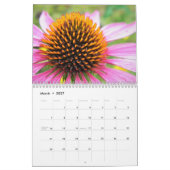 Blume Makros-Kalender Kalender (Mär 2027)