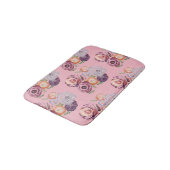 Blume Malen Bath Mat Badematte (Schrägansicht)