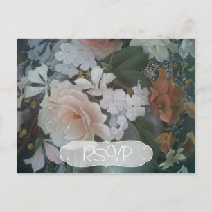 Blume Malen Hochzeit Einladung UAWG mit Foto