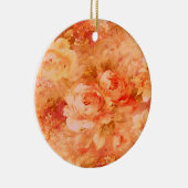 Blume Malen Keramikornament (Rechts)