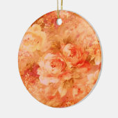 Blume Malen Keramikornament (Links)