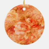 Blume Malen Keramikornament (Hinten)