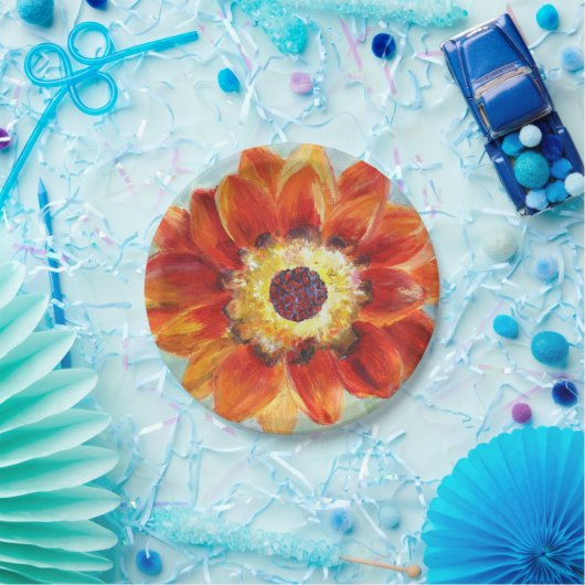 Blume Malen Wings Custom Paper Teller 7 in (Party)