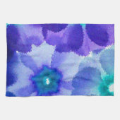 Blume Malerei #2 - Küchentücher (Horizontal)
