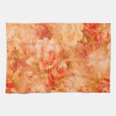 Blume Malerei Küchentuch (Horizontal)