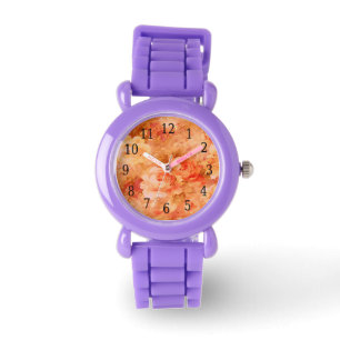 Blume-Maluhr Armbanduhr