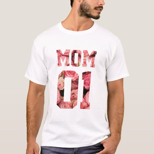 Blume - Mama 01 T-Shirt (Vorderseite)