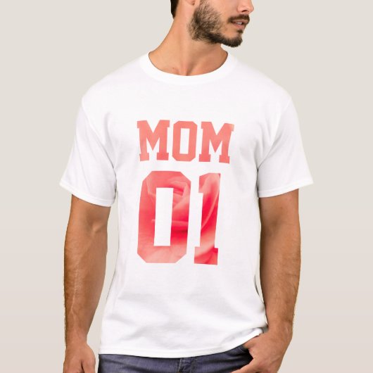 Blume - Mama 01 T-Shirt (Vorderseite)