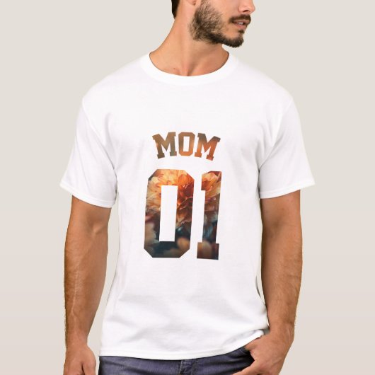 Blume - Mama 01 T-Shirt (Vorderseite)