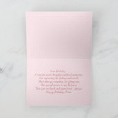 Blume Mama Geburtstag Karte (Innenseite)