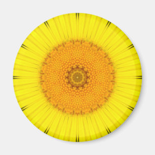 Blume Mandala 01 Magnet
