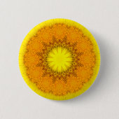 Blume Mandala 02 Button (Vorderseite)