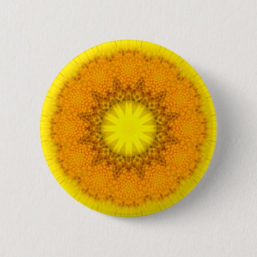 Blume Mandala 02 Button (Vorderseite)