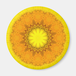 Blume Mandala 02 Magnet