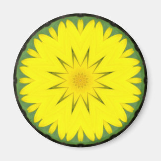 Blume Mandala 03 Magnet