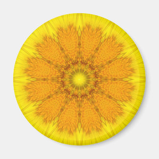 Blume Mandala 04 Magnet
