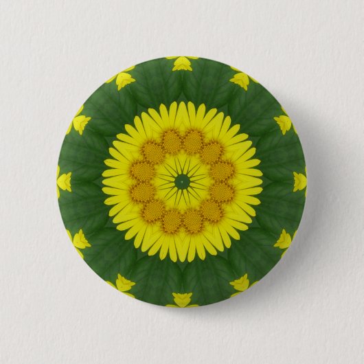 Blume Mandala 05 Button (Vorderseite)