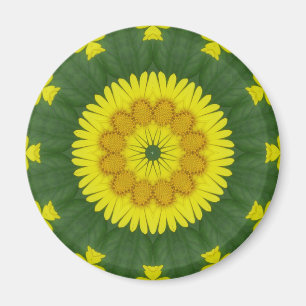 Blume Mandala 05 Magnet