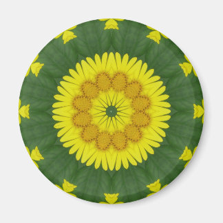 Blume Mandala 05 Magnet