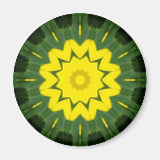 Blume Mandala 06 Magnet