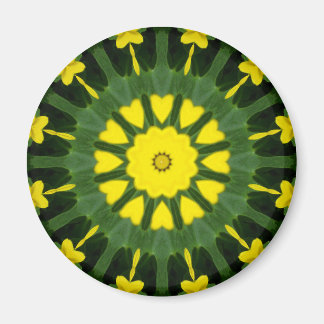 Blume Mandala 07 Magnet