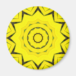 Blume Mandala 08 Magnet