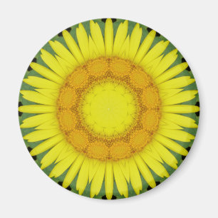 Blume Mandala 09 Magnet