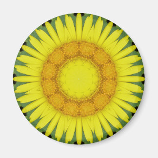 Blume Mandala 09 Magnet