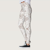 Blume Mandala 1 Leggings (Links)