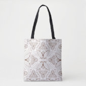 Blume Mandala 1 Tasche (Vorderseite)