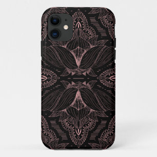 Blume Mandala 2 Case-Mate iPhone Hülle