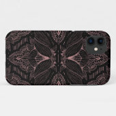 Blume Mandala 2 Case-Mate iPhone Hülle (Rückseite (Horizontal))