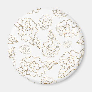 Blume Mandala 2 Magnet