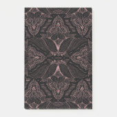 Blume Mandala 2 Post-it Klebezettel (Vorderseite)