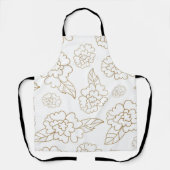 Blume Mandala 2 Schürze (Vorderseite)