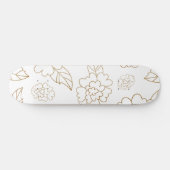 Blume Mandala 2 Skateboard (Horizontal)