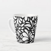 Blume Mandala 3 Milchtasse (Linke Ecke)