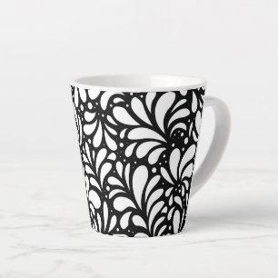 Blume Mandala 3 Milchtasse